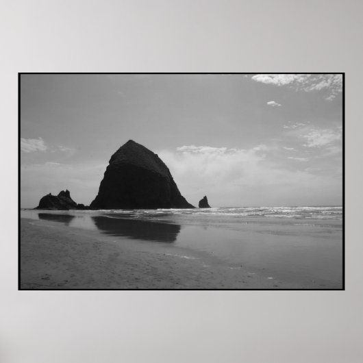 cannon beach poster (Voorkant)