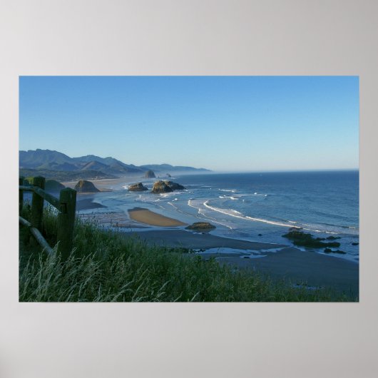 Cannon Beach, poster van Oregon (Voorkant)