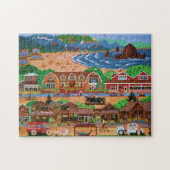 Cannon Beach Puzzle Legpuzzel (Horizontaal)