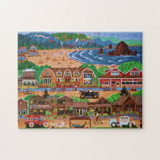 Cannon Beach Puzzle Legpuzzel (Horizontaal)