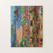 Cannon Beach Puzzle Legpuzzel (Verticaal)