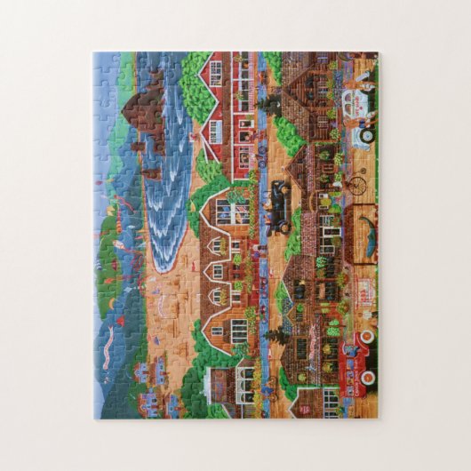Cannon Beach Puzzle Legpuzzel (Verticaal)