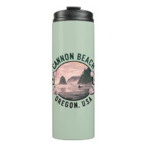 Cannon Beach Retro Vignet