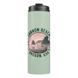 Cannon Beach Retro Vignet Thermosbeker