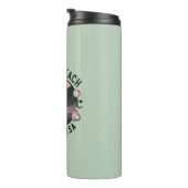 Cannon Beach Retro Vignet Thermosbeker (Geroteerd rechts)