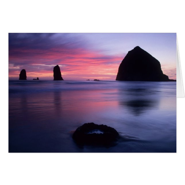 Cannon Beach Sunset (Voorkant Horizontaal)