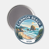 Cannon Beach VS Magneet (Voorkant / Achterkant)