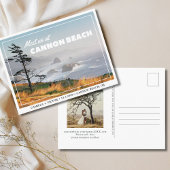 Cannon Beach Wedding Save the Date Briefkaart