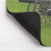 Cannon bij Gettysburg Muismat (Hoek)