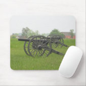 Cannon bij Gettysburg Muismat (Met muis)