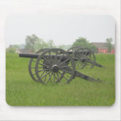 Cannon bij Gettysburg Muismat (Voorkant)