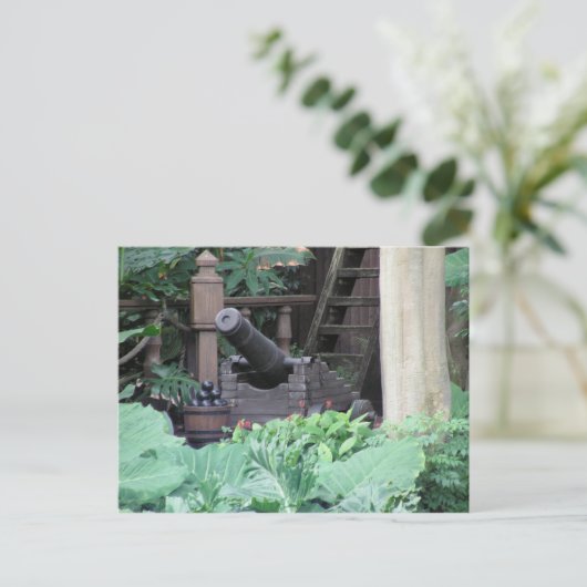 Cannon Briefkaart (Staand voorkant)