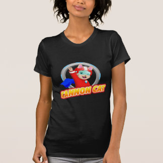 Cannon Cat Dark Women's T-Shirt! T-shirt