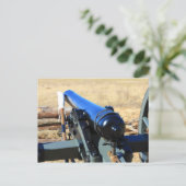 Cannon en Ramrod Briefkaart (Staand voorkant)