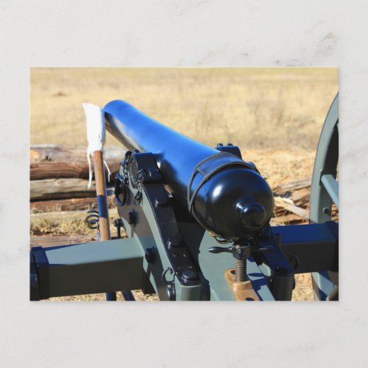 Cannon en Ramrod Briefkaart (Voorkant)