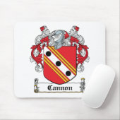 Cannon Family Crest Muismat (Met muis)