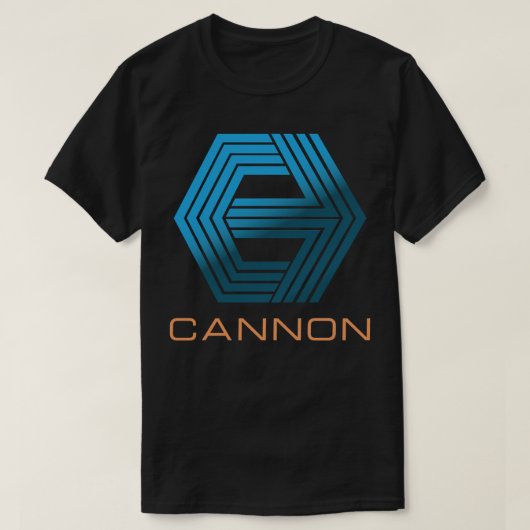 Cannon films Essential T-Shirt (Design voorkant)