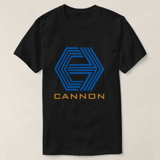 Cannon Films logo t shirt Klassieke T-Shirt (Design voorkant)