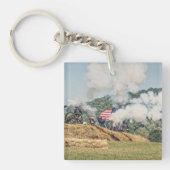 Cannon Fire Sleutelhanger (Voorkant)