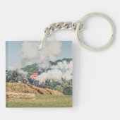 Cannon Fire Sleutelhanger (Achterkant)