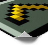 Cannon Fodder Heros Jools en Jops Retro DOS gam Poster (Hoek)