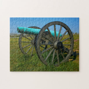 Cannon - Gettysburg National Park - Pennsylvania Legpuzzel