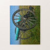 Cannon - Gettysburg National Park - Pennsylvania Legpuzzel (Verticaal)
