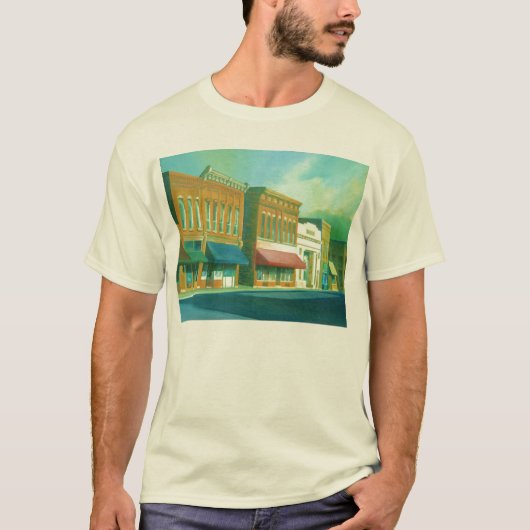 CANNON HERFSTEN T-SHIRT (Voorkant)