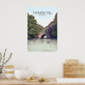Cannon Hill Birmingham Reisposter Poster (Keuken)
