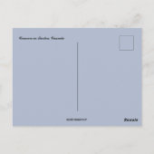 Cannon in Quebec Canada Briefkaart (Achterkant)