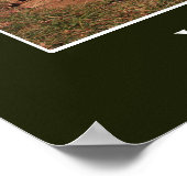 Cannon in Valley Forge Poster (Hoek)