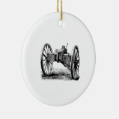 CANNON  KERAMISCH ORNAMENT (Rechts)