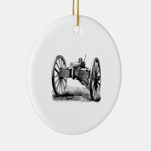 CANNON  KERAMISCH ORNAMENT (Rechts)