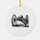 CANNON  KERAMISCH ORNAMENT (Voorkant)