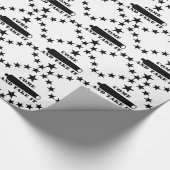 Cannon, kom op het tweede amendement cadeaupapier (Hoek)