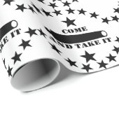 Cannon, kom op het tweede amendement cadeaupapier (Rol Hoek)