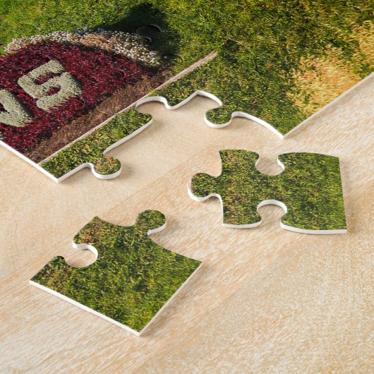 Cannon Memorial Quebec. Legpuzzel (Zijkant)