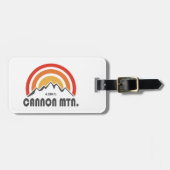 Cannon Mountain New Hampshire Bagagelabel (Voorkant horizontaal)