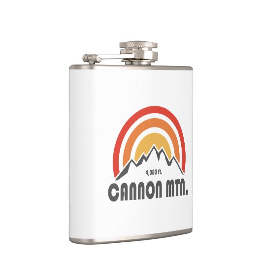 Cannon Mountain New Hampshire Heupfles (Rechts)