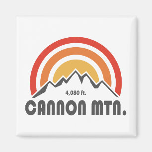 Cannon Mountain New Hampshire Magneet