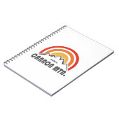 Cannon Mountain New Hampshire Notitieboek (Linkerzijde)