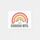 Cannon Mountain New Hampshire Post-it® Notes (Voorkant)