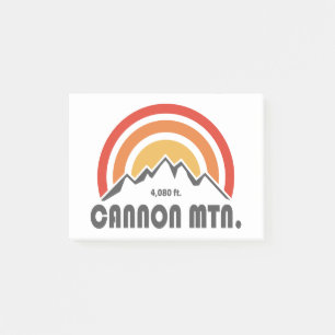 Cannon Mountain New Hampshire Post-it® Notes