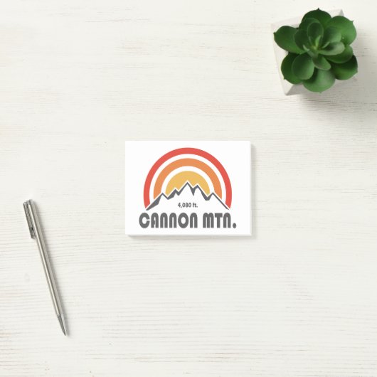 Cannon Mountain New Hampshire Post-it® Notes (Kantoor)