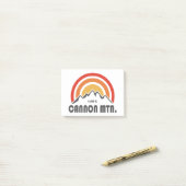 Cannon Mountain New Hampshire Post-it® Notes (Op bureau)