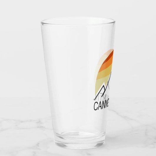 Cannon Mountain New Hampshire Retro Glas (Rechts)