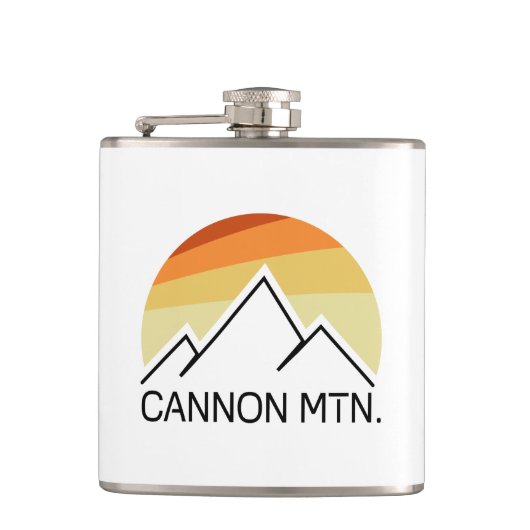 Cannon Mountain New Hampshire Retro Heupfles (Voorkant)