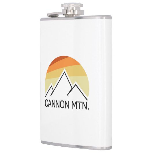 Cannon Mountain New Hampshire Retro Heupfles (Links)
