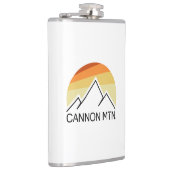 Cannon Mountain New Hampshire Retro Heupfles (Rechts)