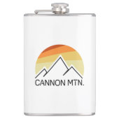 Cannon Mountain New Hampshire Retro Heupfles (Voorkant)